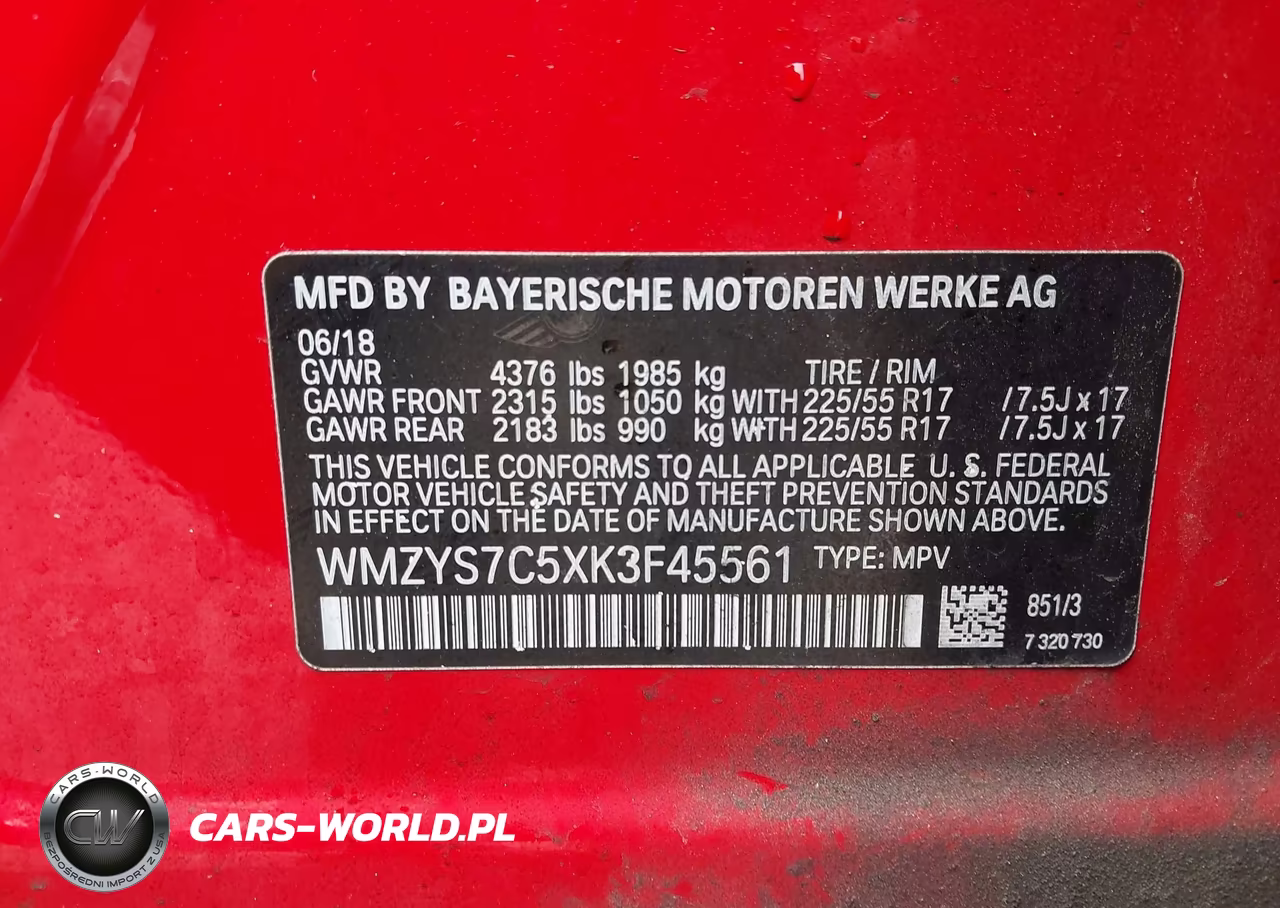 2019 Mini Countryman Cooper VIN:WMZYS7C5XK3F45561 - 9