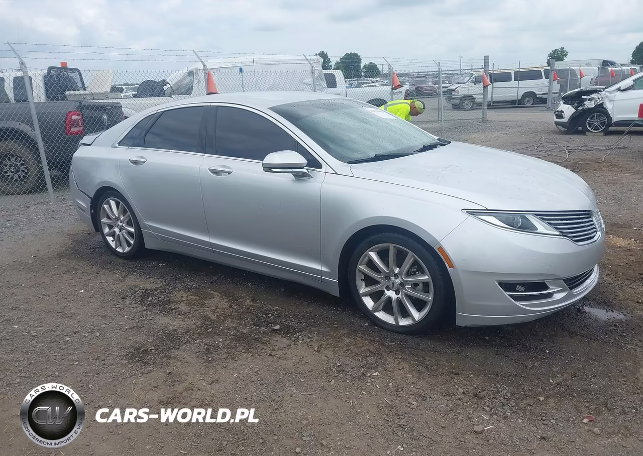 2015 Lincoln Mkz Hybrid
