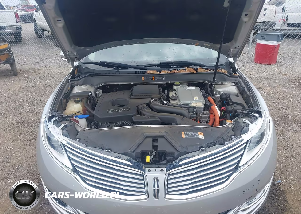 2015 Lincoln Mkz Hybrid VIN:3LN6L2LU8FR602113 - 10