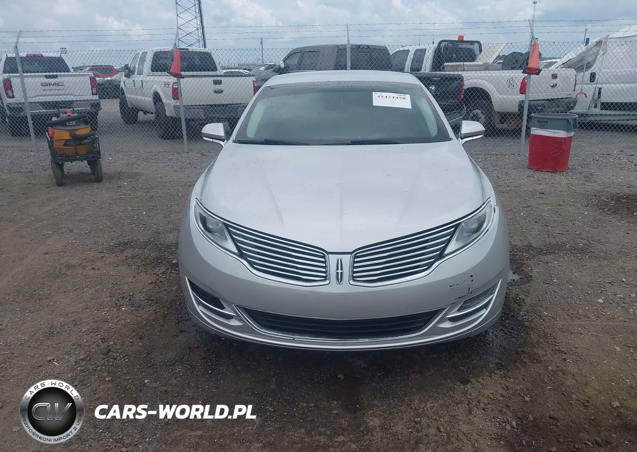 2015 Lincoln Mkz Hybrid VIN:3LN6L2LU8FR602113 - 12