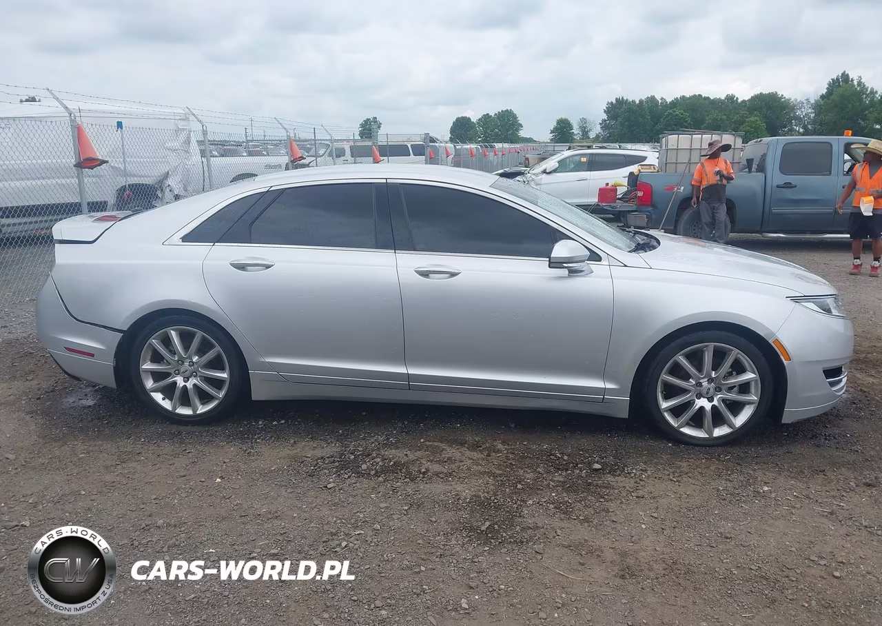 2015 Lincoln Mkz Hybrid VIN:3LN6L2LU8FR602113 - 13