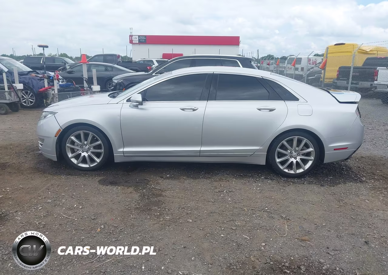 2015 Lincoln Mkz Hybrid VIN:3LN6L2LU8FR602113 - 14