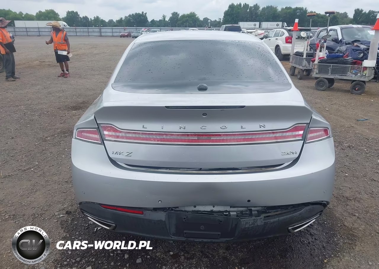 2015 Lincoln Mkz Hybrid VIN:3LN6L2LU8FR602113 - 16