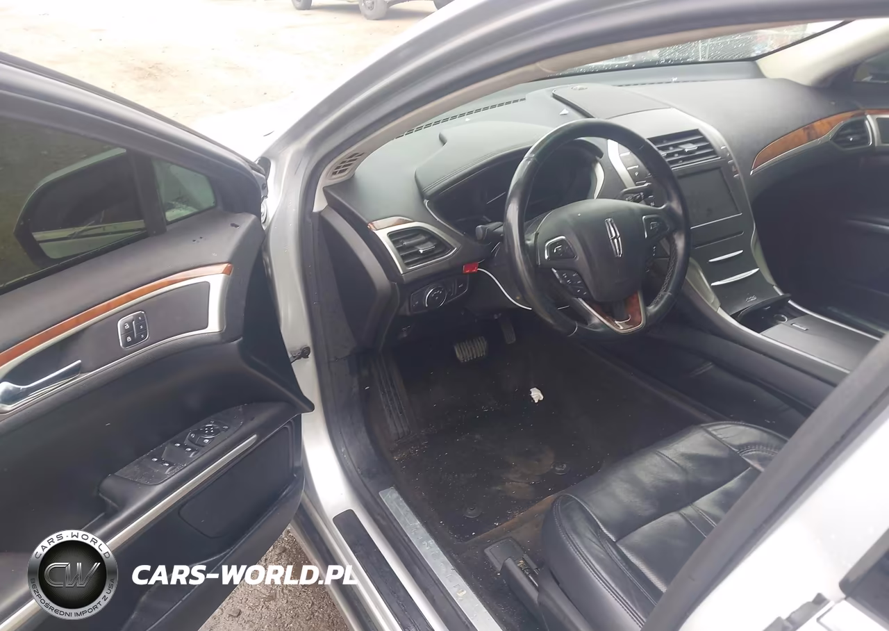 2015 Lincoln Mkz Hybrid VIN:3LN6L2LU8FR602113 - 17