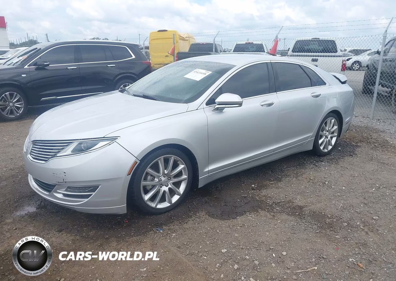 2015 Lincoln Mkz Hybrid VIN:3LN6L2LU8FR602113 - 2