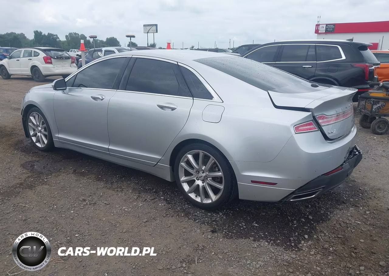 2015 Lincoln Mkz Hybrid VIN:3LN6L2LU8FR602113 - 3