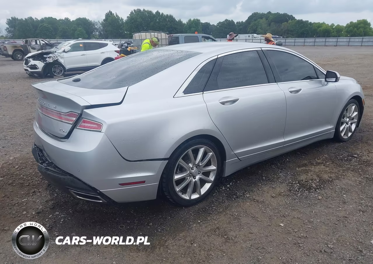 2015 Lincoln Mkz Hybrid VIN:3LN6L2LU8FR602113 - 4
