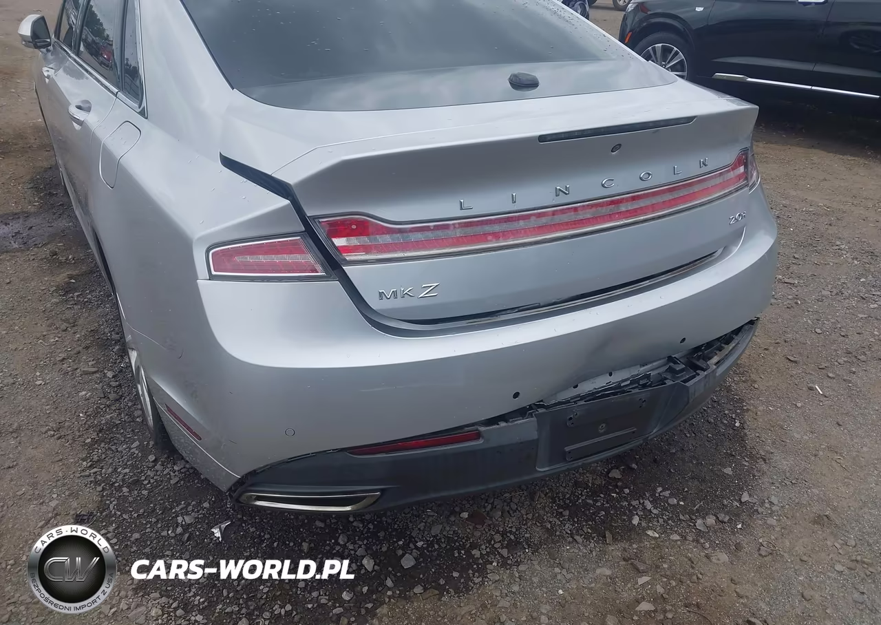 2015 Lincoln Mkz Hybrid VIN:3LN6L2LU8FR602113 - 6