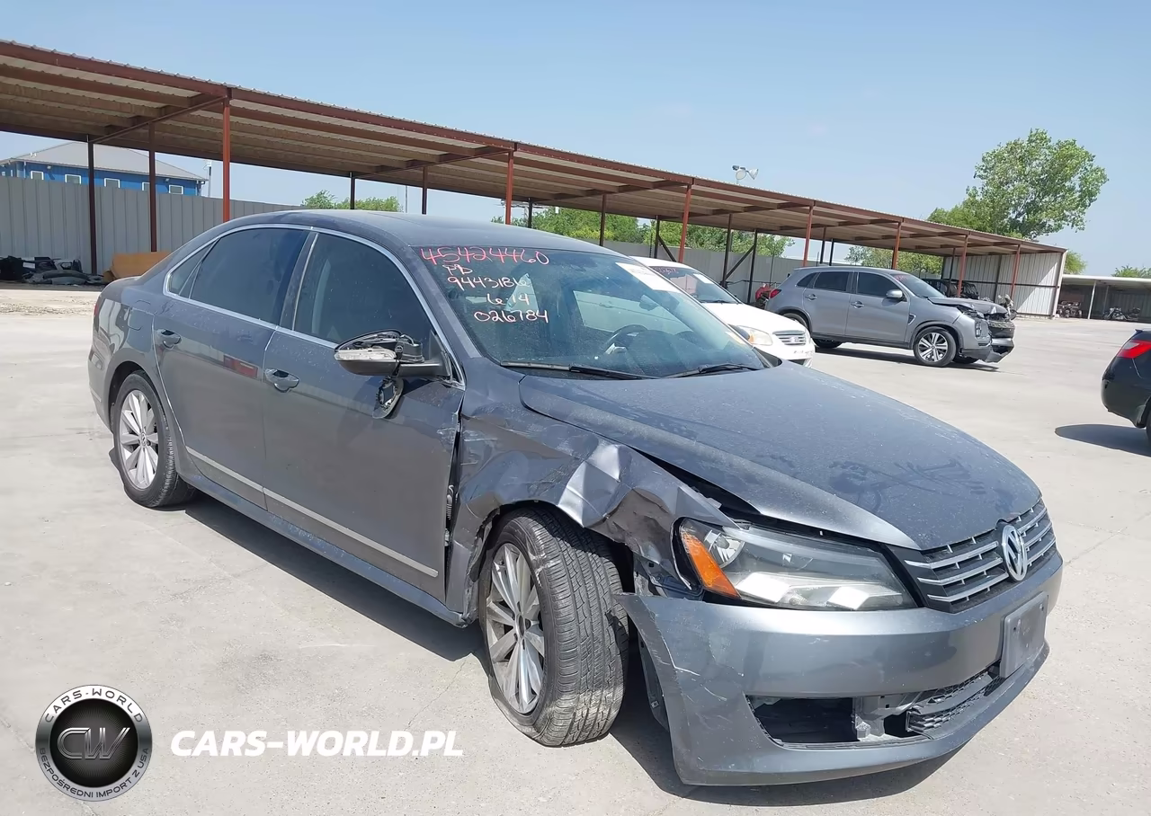 2012 Volkswagen Passat 2.5L Sel – zdjęcie 1 z 18