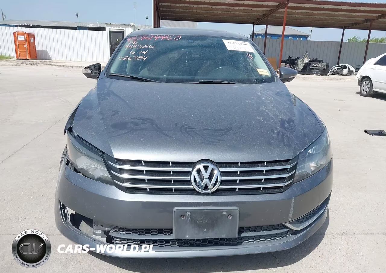 2012 Volkswagen Passat 2.5L Sel VIN:1VWCP7A39CC026784 - 12