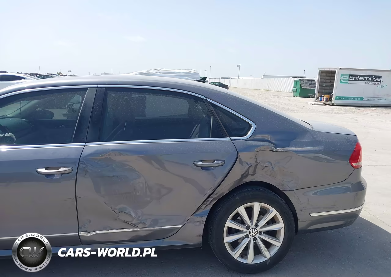 2012 Volkswagen Passat 2.5L Sel VIN:1VWCP7A39CC026784 - 6