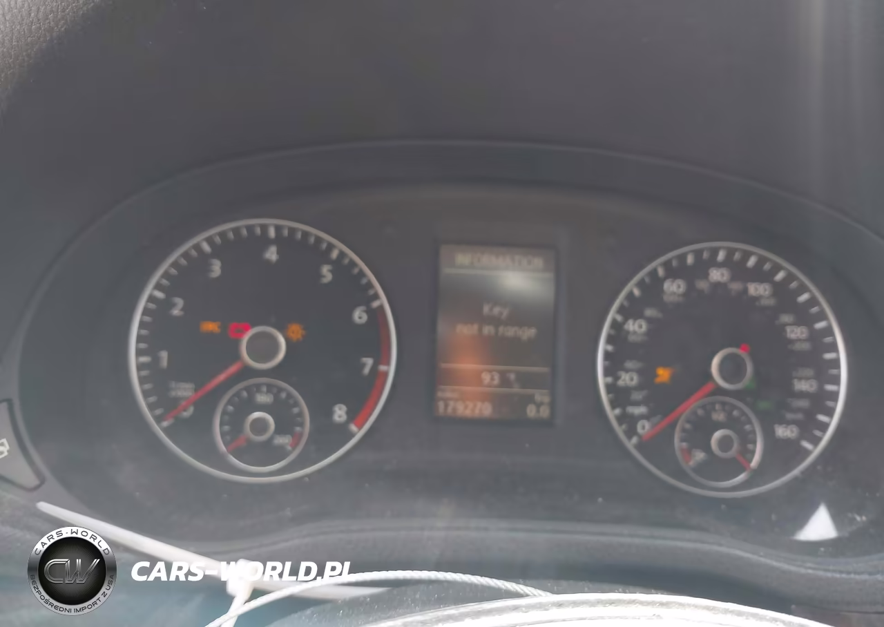 2012 Volkswagen Passat 2.5L Sel VIN:1VWCP7A39CC026784 - 7