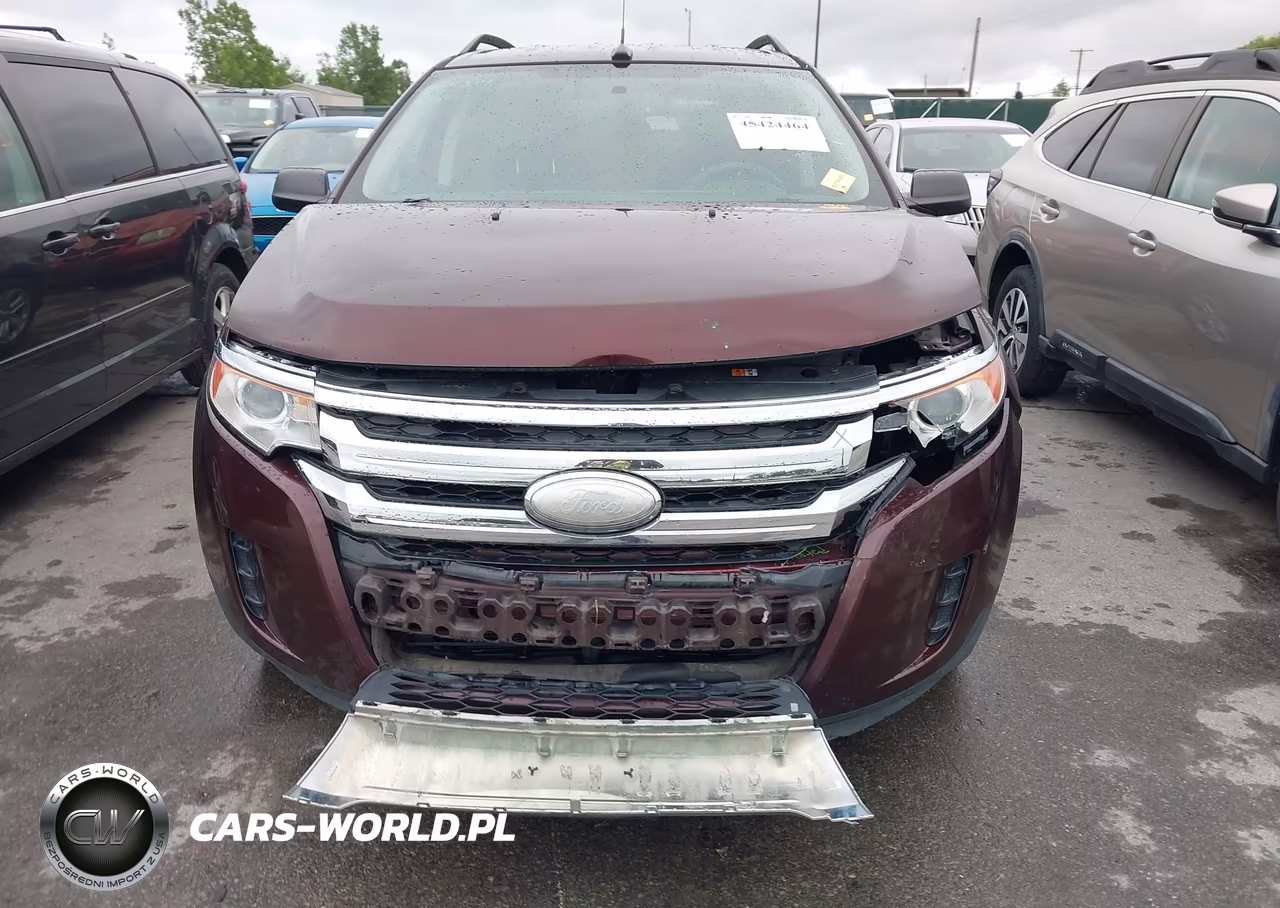 2012 Ford Edge Se VIN:2FMDK3G9XCBA36651 - 12