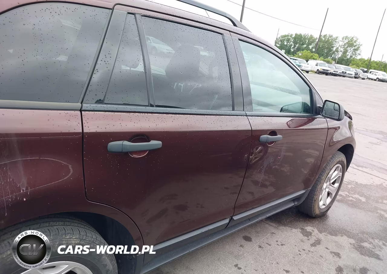 2012 Ford Edge Se VIN:2FMDK3G9XCBA36651 - 13