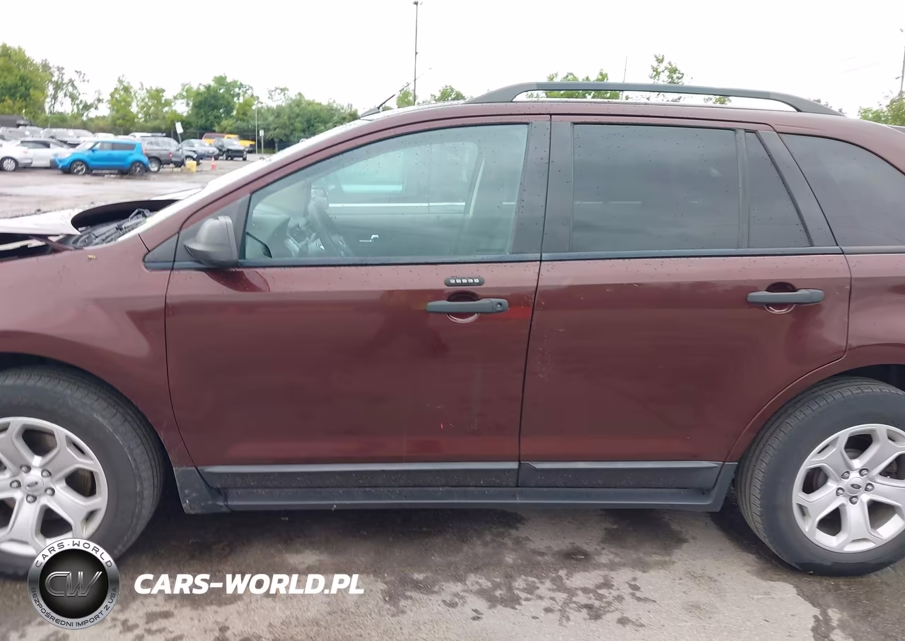 2012 Ford Edge Se VIN:2FMDK3G9XCBA36651 - 14