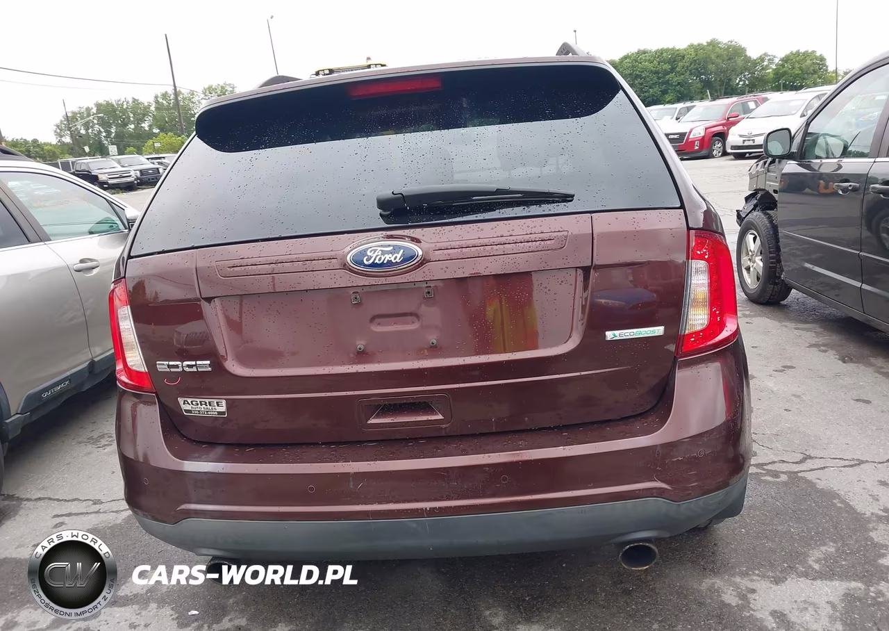 2012 Ford Edge Se VIN:2FMDK3G9XCBA36651 - 16