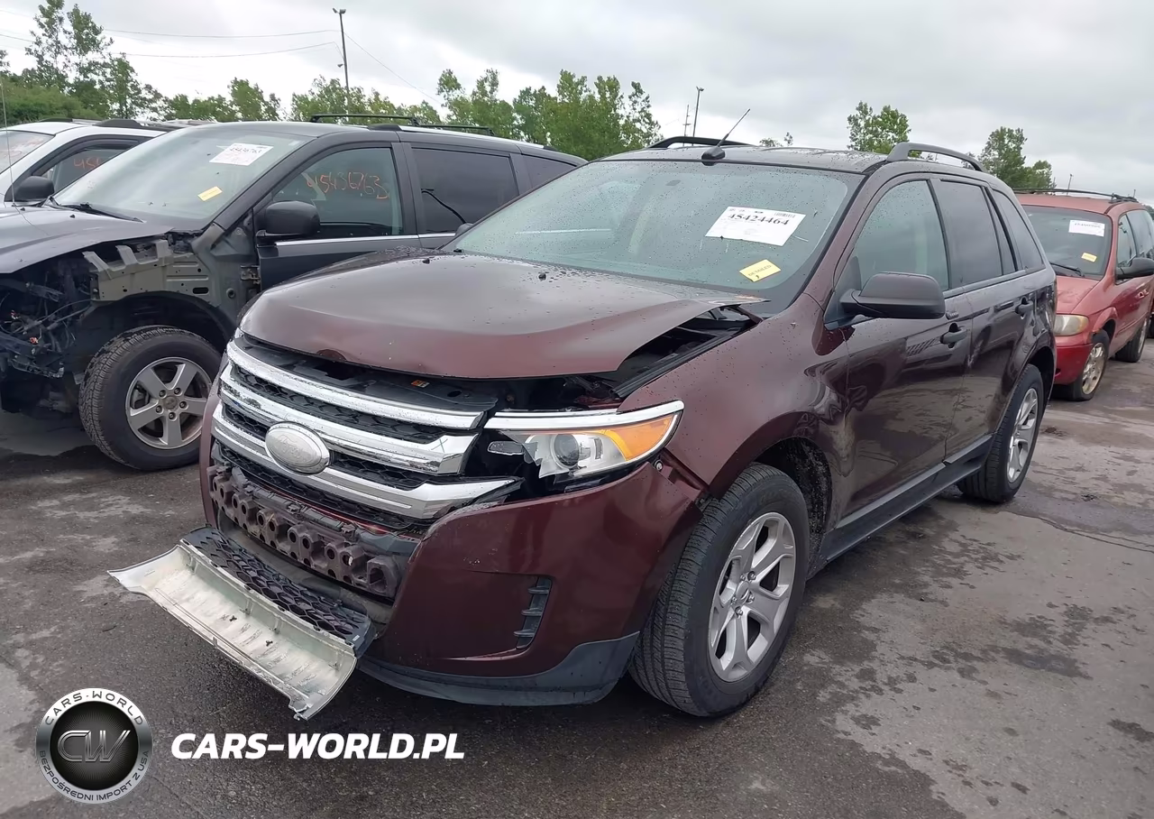 2012 Ford Edge Se VIN:2FMDK3G9XCBA36651 - 2