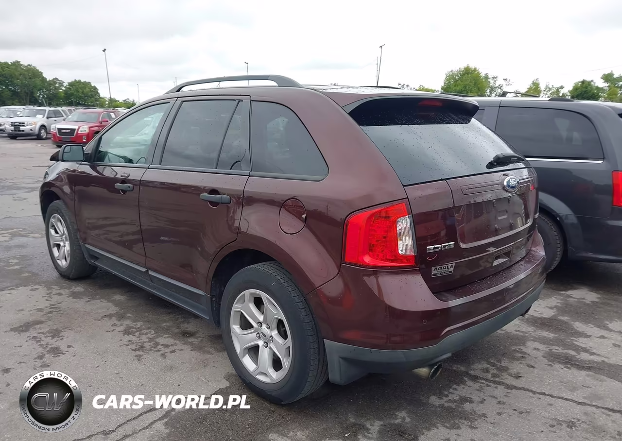 2012 Ford Edge Se VIN:2FMDK3G9XCBA36651 - 3
