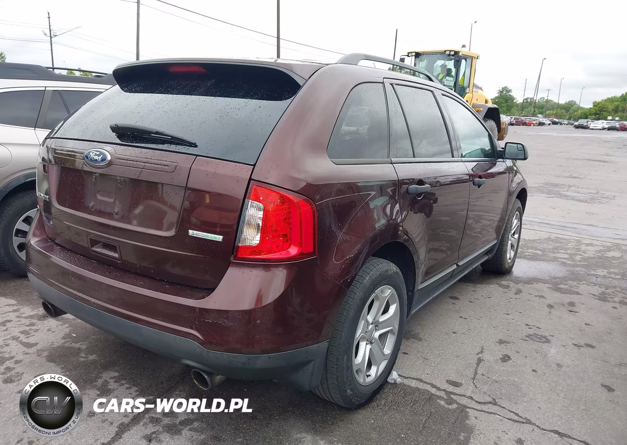 2012 Ford Edge Se VIN:2FMDK3G9XCBA36651 - 4