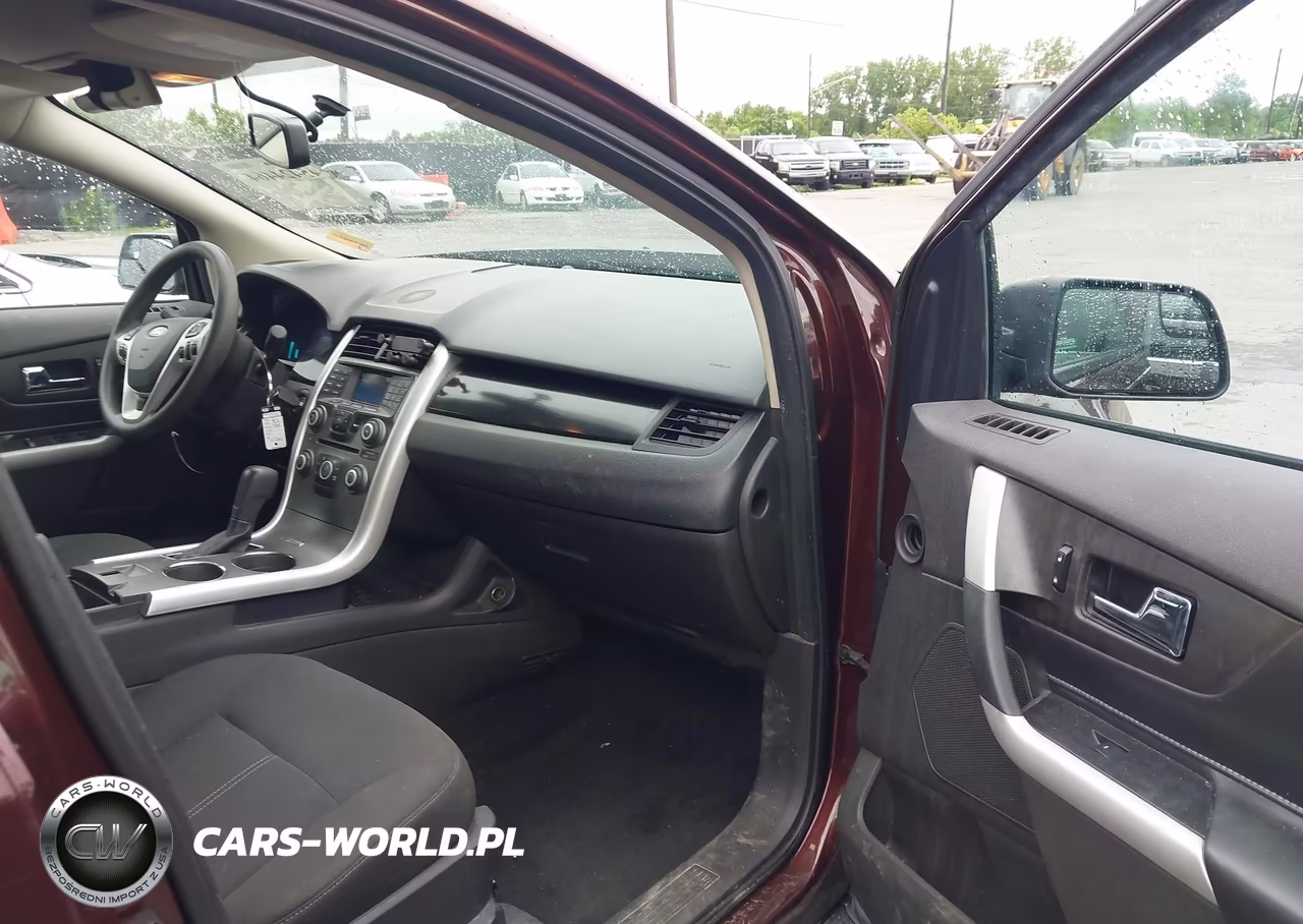 2012 Ford Edge Se VIN:2FMDK3G9XCBA36651 - 5