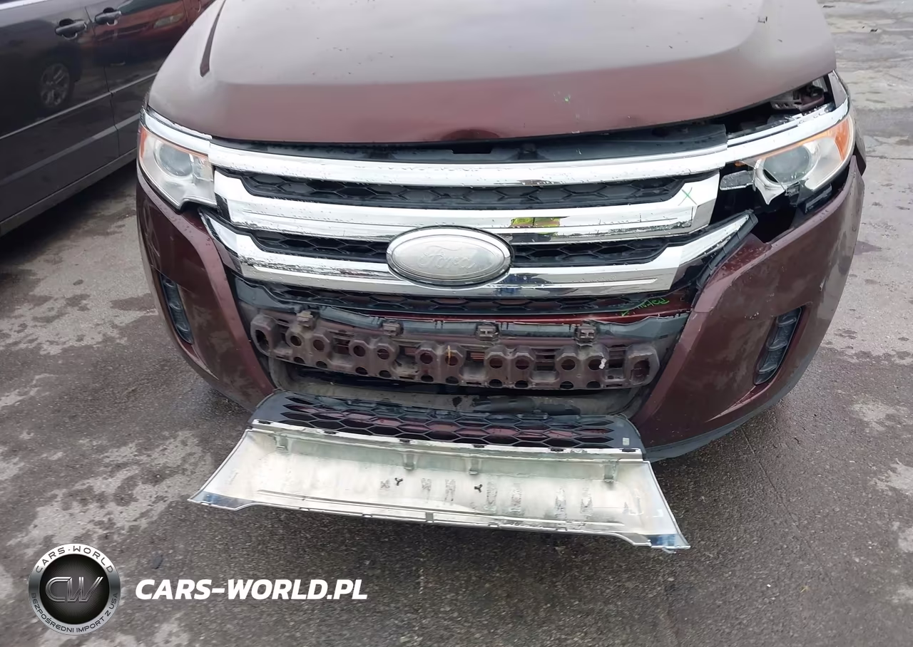2012 Ford Edge Se VIN:2FMDK3G9XCBA36651 - 6
