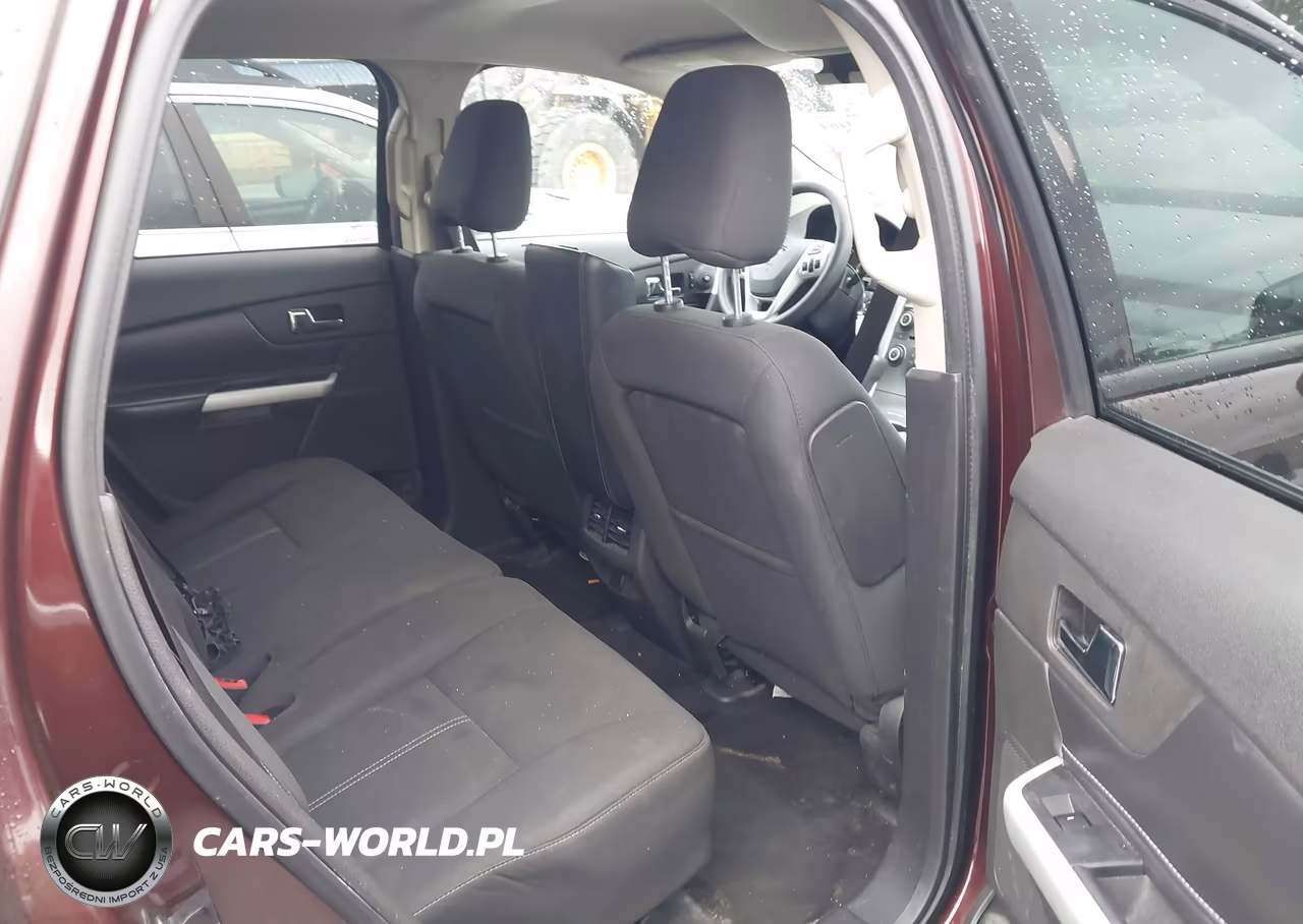 2012 Ford Edge Se VIN:2FMDK3G9XCBA36651 - 8