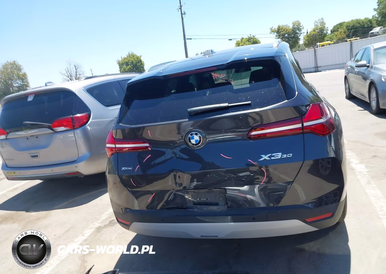 2025 BMW X3 30 xDrive VIN:5UX53GP0XS9Z54988 - 17