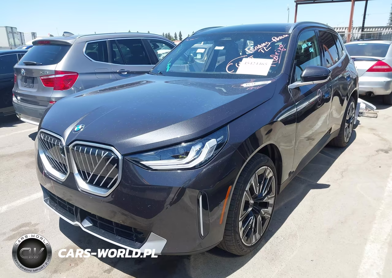 2025 BMW X3 30 xDrive VIN:5UX53GP0XS9Z54988 - 2
