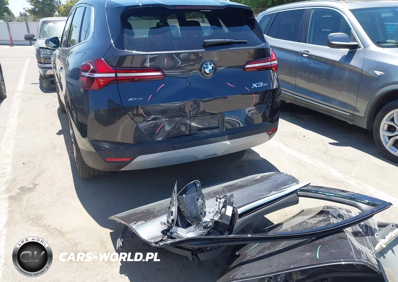 2025 BMW X3 30 xDrive VIN:5UX53GP0XS9Z54988 - 22