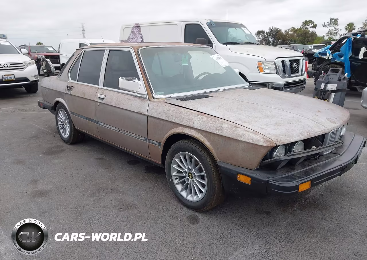 1988 BMW 528 E Automatic – zdjęcie 1 z 13