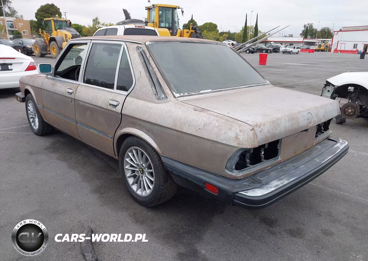 1988 BMW 528 E Automatic VIN:WBADK8303J9714477 - 3