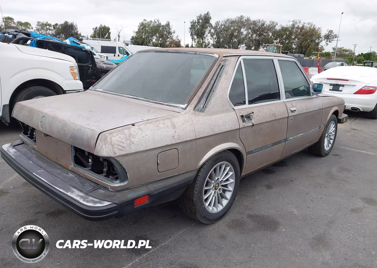 1988 BMW 528 E Automatic VIN:WBADK8303J9714477 - 4