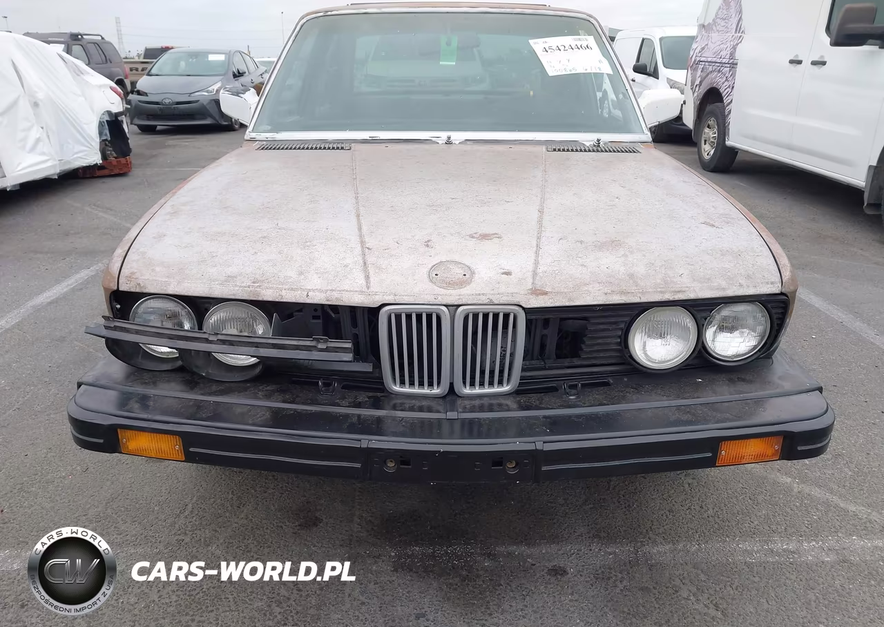 1988 BMW 528 E Automatic VIN:WBADK8303J9714477 - 6