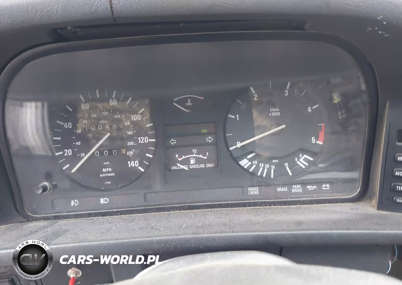 1988 BMW 528 E Automatic VIN:WBADK8303J9714477 - 7