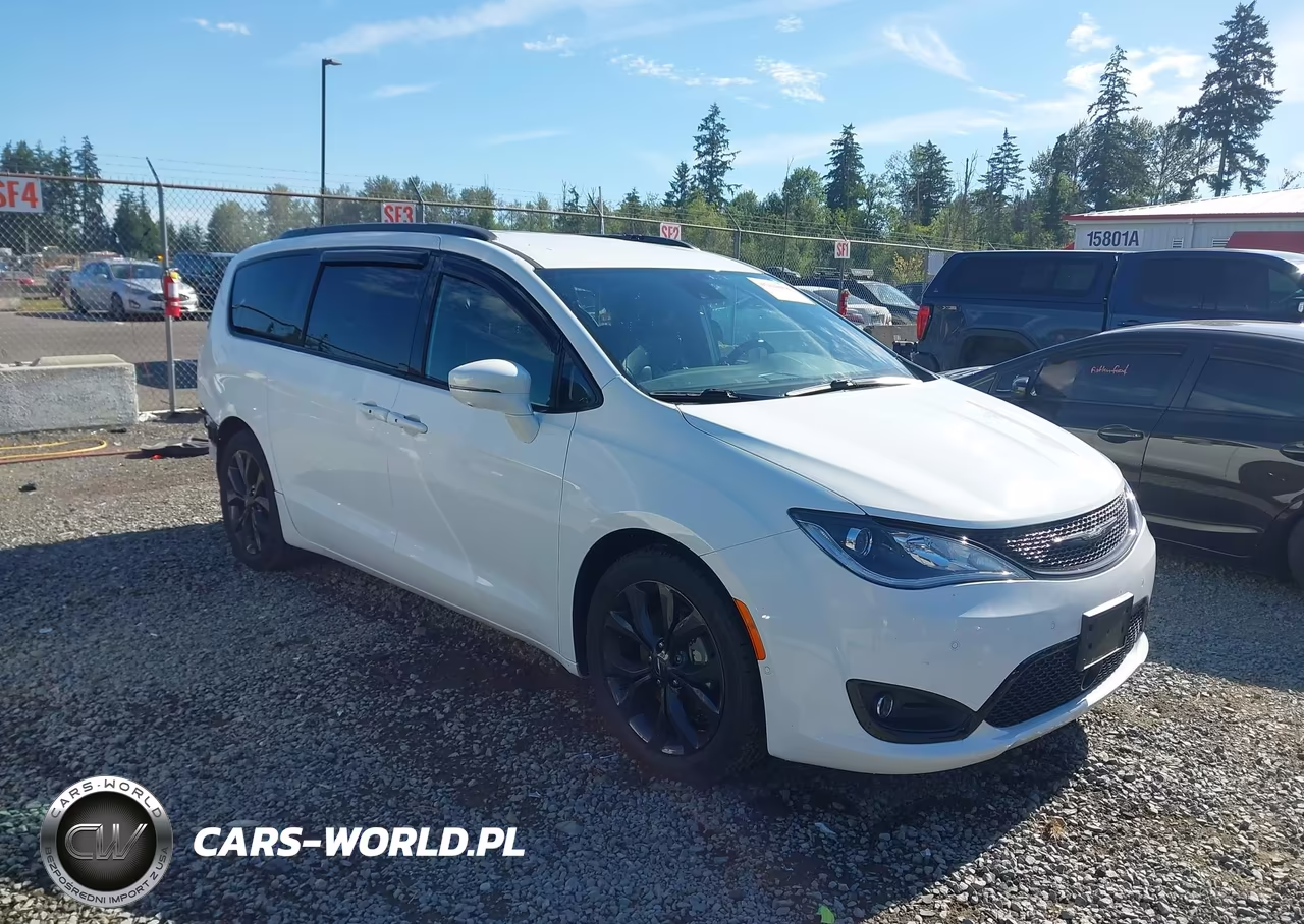 2018 Chrysler Pacifica Limited