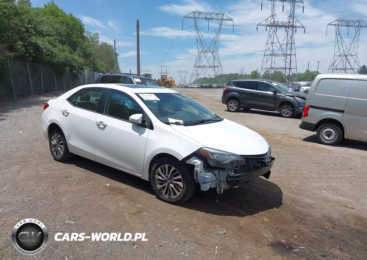 2017 Toyota Corolla Xle
