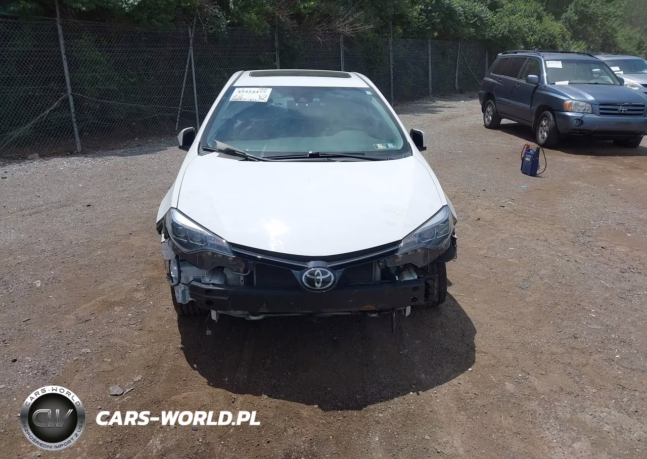 2017 Toyota Corolla Xle VIN:2T1BURHE1HC882587 - 12