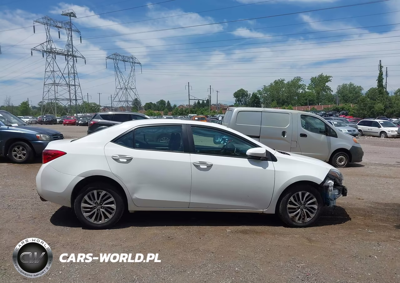 2017 Toyota Corolla Xle VIN:2T1BURHE1HC882587 - 13