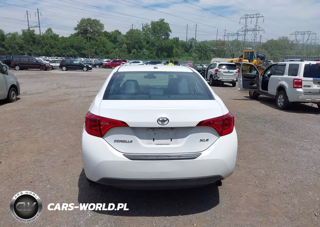 2017 Toyota Corolla Xle VIN:2T1BURHE1HC882587 - 16