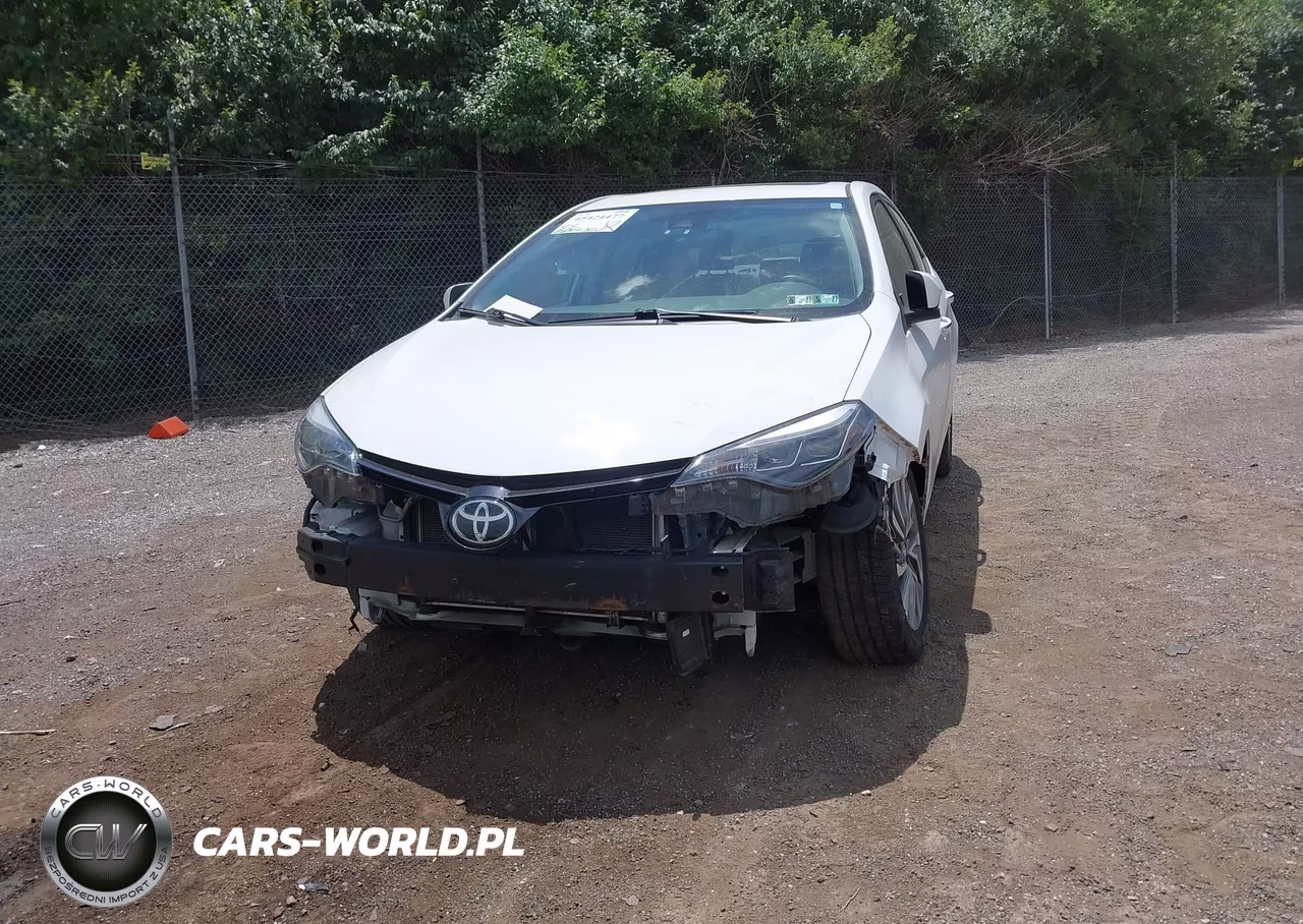 2017 Toyota Corolla Xle VIN:2T1BURHE1HC882587 - 17