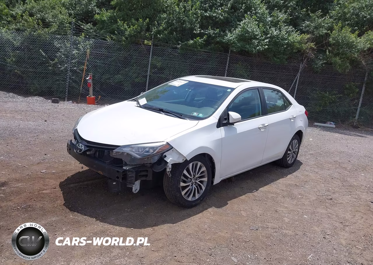 2017 Toyota Corolla Xle VIN:2T1BURHE1HC882587 - 2