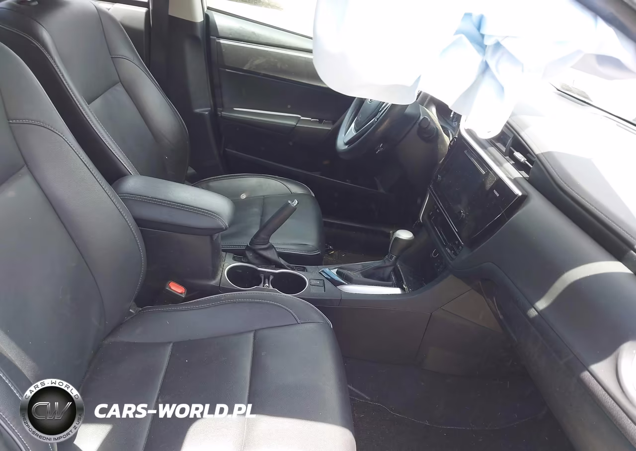 2017 Toyota Corolla Xle VIN:2T1BURHE1HC882587 - 5