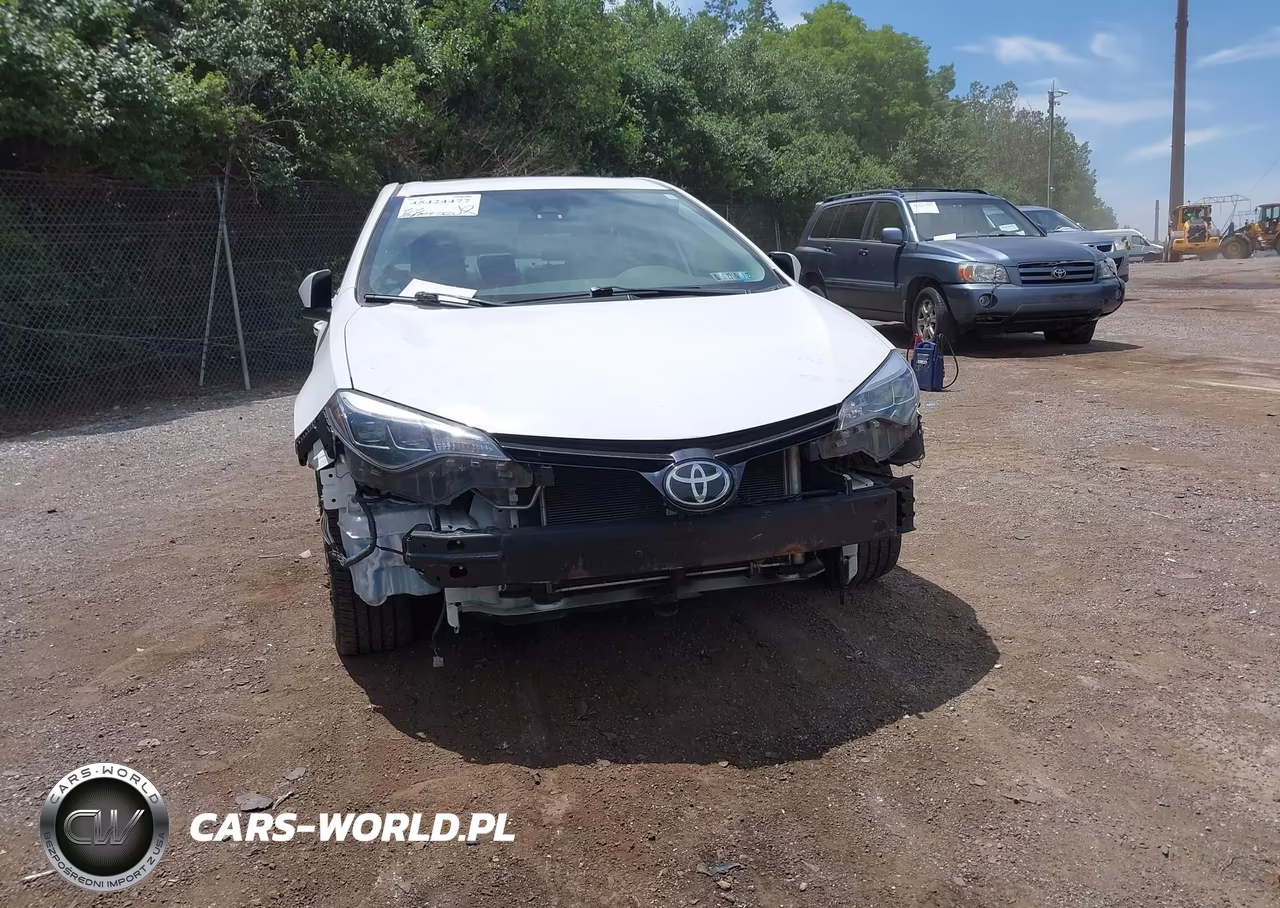 2017 Toyota Corolla Xle VIN:2T1BURHE1HC882587 - 6