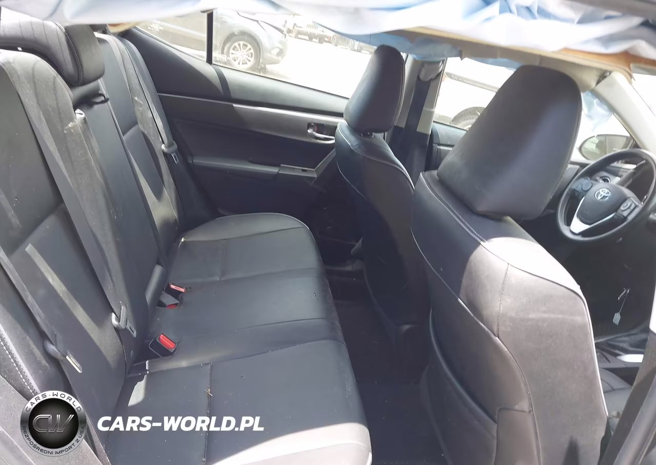 2017 Toyota Corolla Xle VIN:2T1BURHE1HC882587 - 8