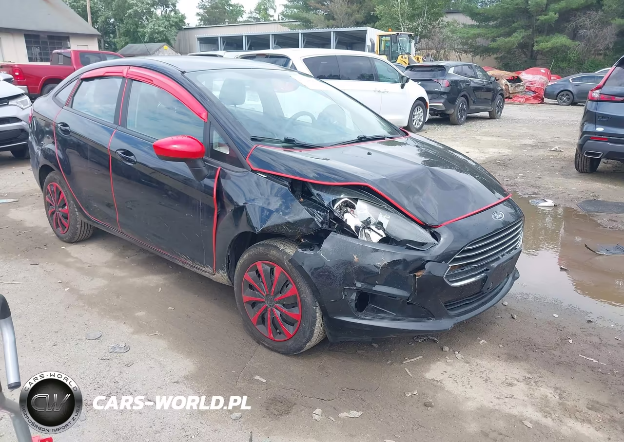2016 Ford Fiesta S VIN:3FADP4AJ8GM148096 - 1