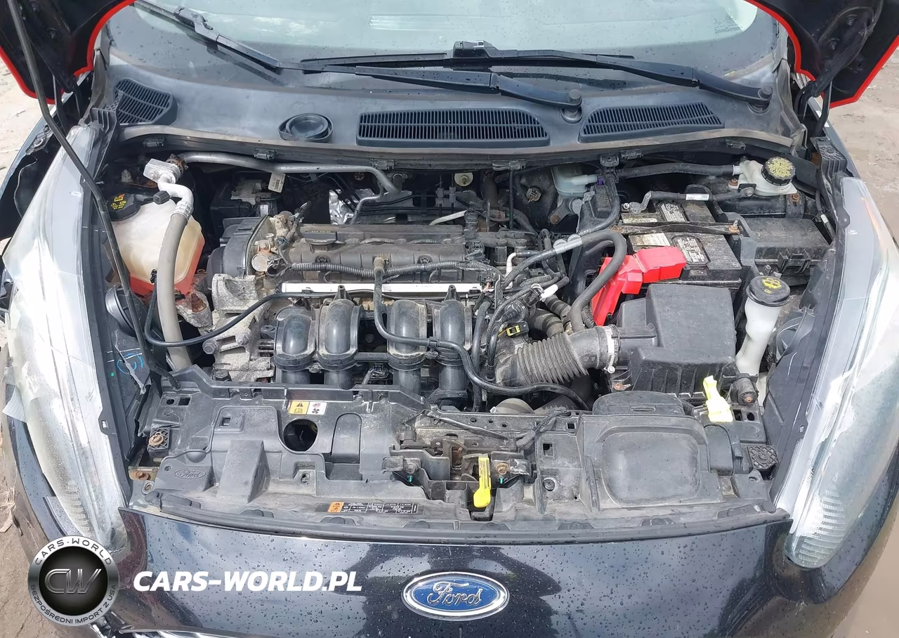 2016 Ford Fiesta S VIN:3FADP4AJ8GM148096 - 10