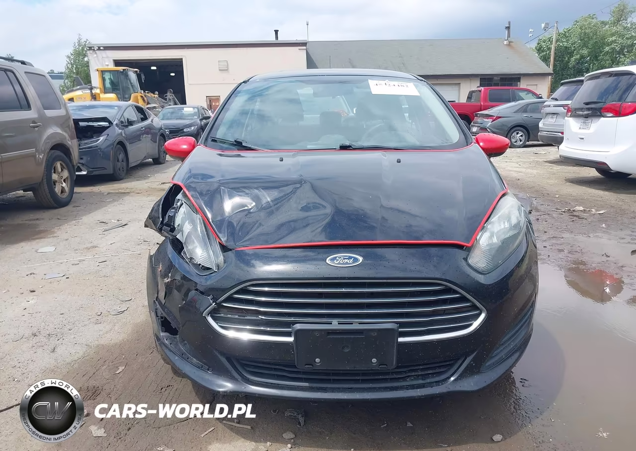 2016 Ford Fiesta S VIN:3FADP4AJ8GM148096 - 12