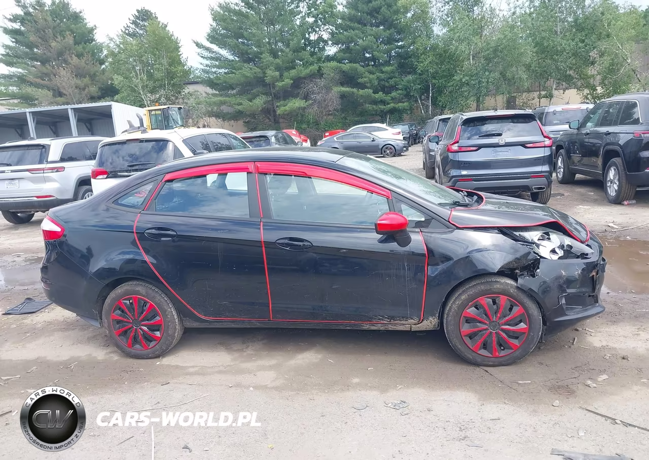 2016 Ford Fiesta S VIN:3FADP4AJ8GM148096 - 13
