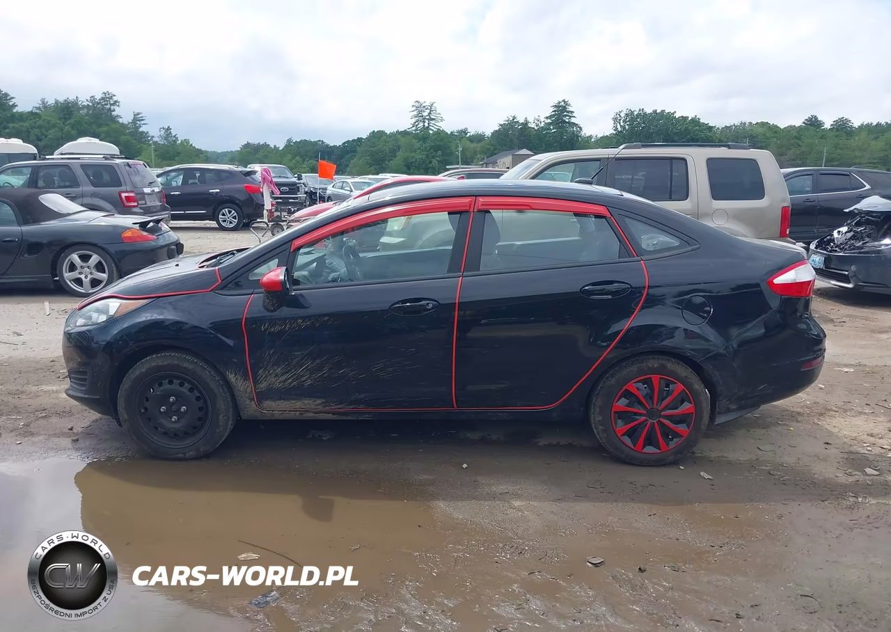 2016 Ford Fiesta S VIN:3FADP4AJ8GM148096 - 14
