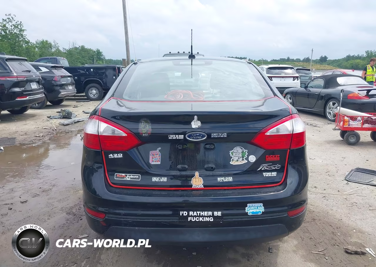 2016 Ford Fiesta S VIN:3FADP4AJ8GM148096 - 16